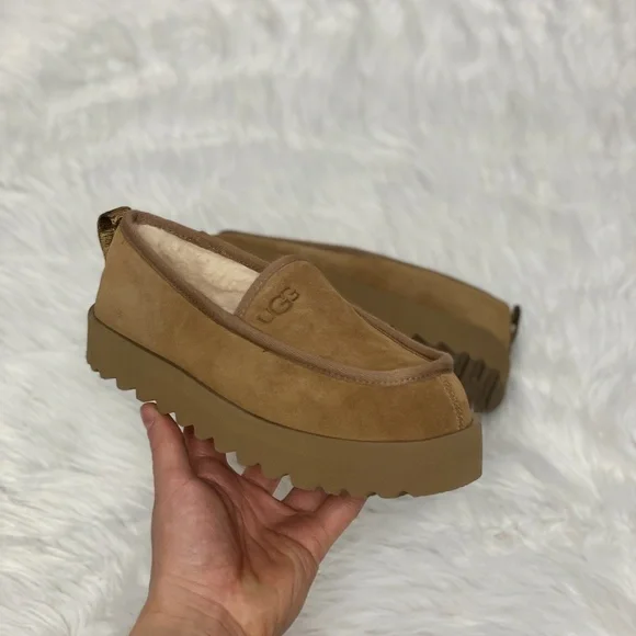 UGG | Shoes | Ugg Super Moc Womens Moccasin Slip On Slippers